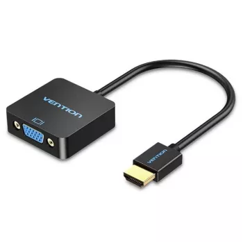 Vention ACPBB Videoadapter DisplayPort (Stecker) zu HDMI Typ A (Standard) Grau