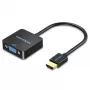 Vention ACPBB Videoadapter DisplayPort (Stecker) zu HDMI Typ A (Standard) Grau