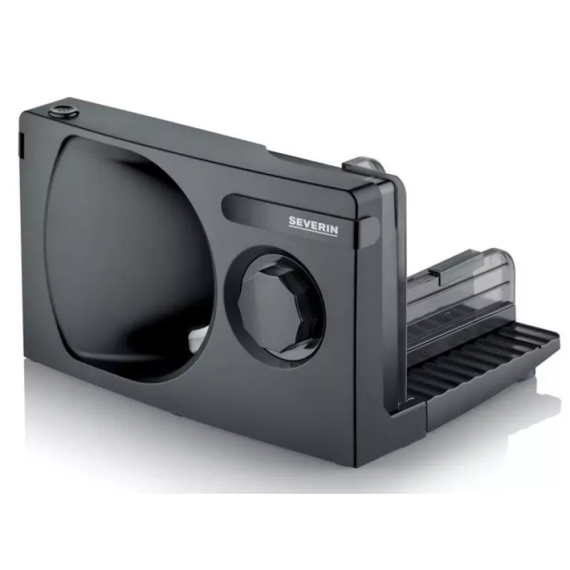 Severin AS 9578 Allesschneider Elektrisch 100 W Schwarz Kunststoff