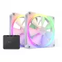 NZXT F140 RGB 140mm Twin Pack Weiß