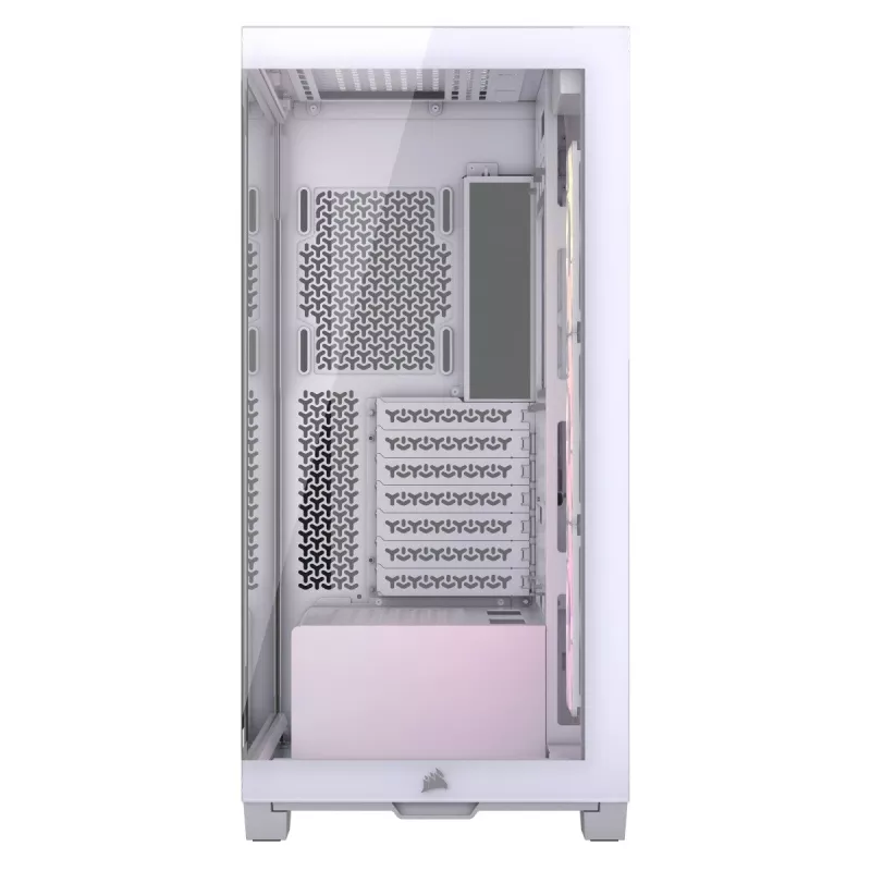 Corsair 3500X ARGB Midi Tower Weiß