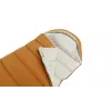 Schlafsack Outwell 230506 halbrechteckig für Erwachsene, 2300×850 mm, max. Körpergröße 195 cm, Baumwolle/Nylon/Polyester (recycelt), gelb