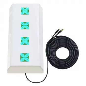 5G / LTE / CBRS 2x2MIMO-Antenne, 1,7-3,8 GHz, 2x 14 dBi