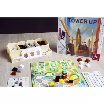 Tower Up, Brettspiel