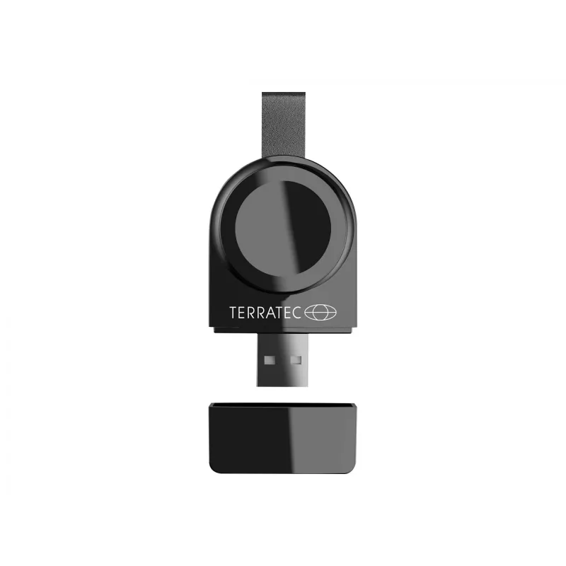 Ladegerät Terratec ChargeAIR Watch Smartwatch Schwarz USB Indoor