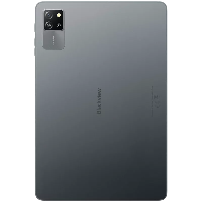 Blackview Tab 60 WiFi 4GB/128GB, 10,1-Zoll HD IPS 800x1340, Octa-Core 1,8 GHz, 5MP Front-/8MP Rückkamera, Akku 5100 mAh, USB Typ-C, Android 14, Grau