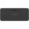 Logitech Pebble Keys 2 K380s - Tastatur - Kabellos - Bluetooth LE - QWERTZ - Deutsch - Tonal Graphite (920-011795)