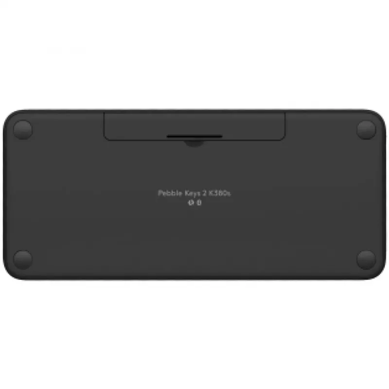 Logitech Pebble Keys 2 K380s - Tastatur - Kabellos - Bluetooth LE - QWERTZ - Deutsch - Tonal Graphite (920-011795)