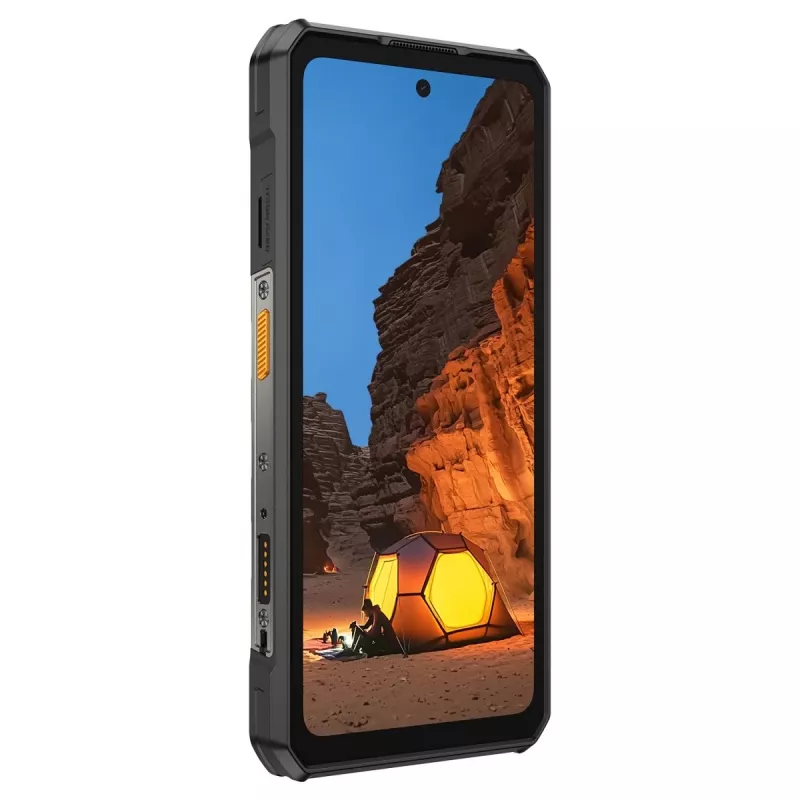 Rugged-Smartphone UleFone Armor 30 4G mit Helio, 12 GB RAM, 512 GB Speicher, Schwarz, Energieklasse A