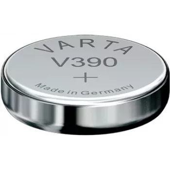 Varta V390 - Uhren Knopfzelle - Primär Silber - SR54 - 1,55V - 80mAh (0390-101-111)