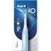Oral-B Braun iO Series 3N Erwachsene vibrierende Zahnbürste Hellblau, Weiß