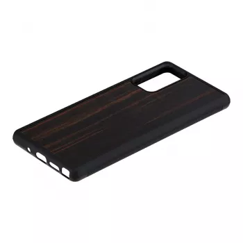 Schutzhülle Man and Wood für Samsung Galaxy Note 20 — Ebenholz Schwarz