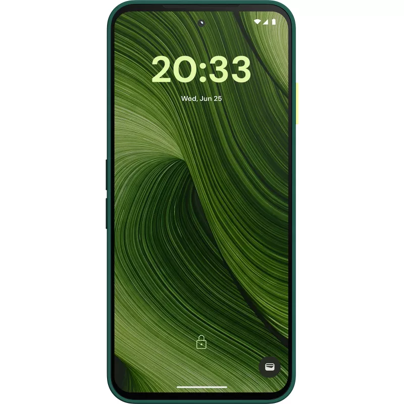 Fairphone The (Gen 6) 16 cm (6,31 inch) Dual SIM Android 15 5G USB Type-C 8 GB 256 GB 4415 mAh Grün