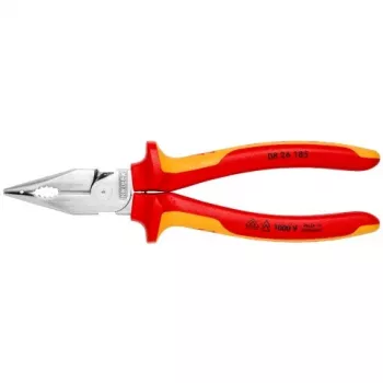 Nadelzangen Knipex 08 26 185 Schnittlänge 1,3 cm