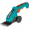 GARDENA Räder für Akku-Grasscheren: Zubehör-Führungsräder zur sicheren Führung der Akku-Scheren ClassicCut Li und ComfortCut Li auf Rasen (9861-20)
