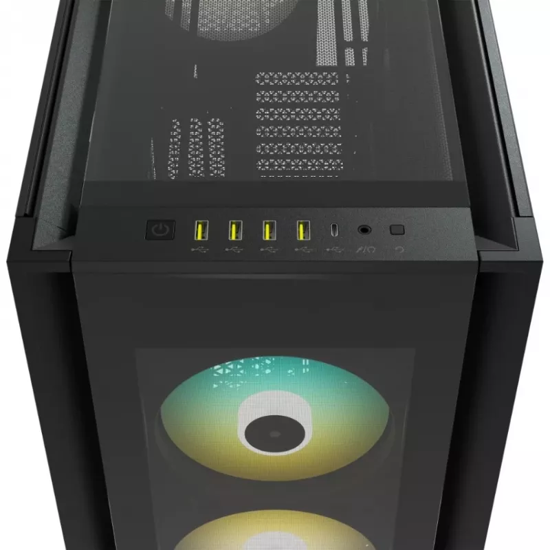 PC-Gehäuse Corsair iCUE 7000X RGB Full Tower Schwarz