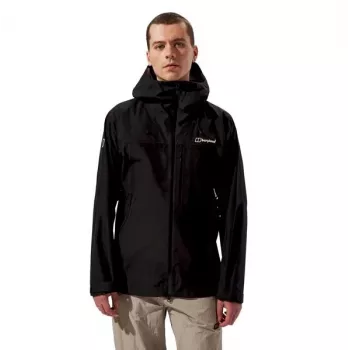 Berghaus RIDGE-SEEKER GTX JKT BLK/BLK Membranjacke Größe L