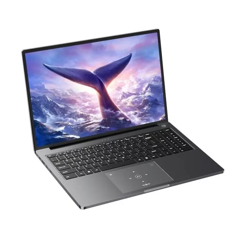 Laptop BLACKVIEW GamiBook-8 — 16 Zoll WUXGA IPS, AMD Ryzen 7 7735HS 8‑Kern 4,75 GHz, 32 GB DDR5, 1 TB SSD, Radeon 680M, Windows 11 Pro, Sternengrau