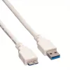 USB 3.0 Kabel A - Micro B M/M 0,8 m 11.99.8873 VALUE