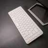 Kabellose Tastatur Tellur TLL491241 Mini Weiß — kompaktes Layout, kabellose Verbindung