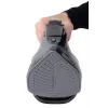 Esperanza EHI010 Dampfbügeleisen mit Keramiksohle Grau, Schwarz 2600 W