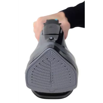Esperanza EHI010 Dampfbügeleisen mit Keramiksohle Grau, Schwarz 2600 W
