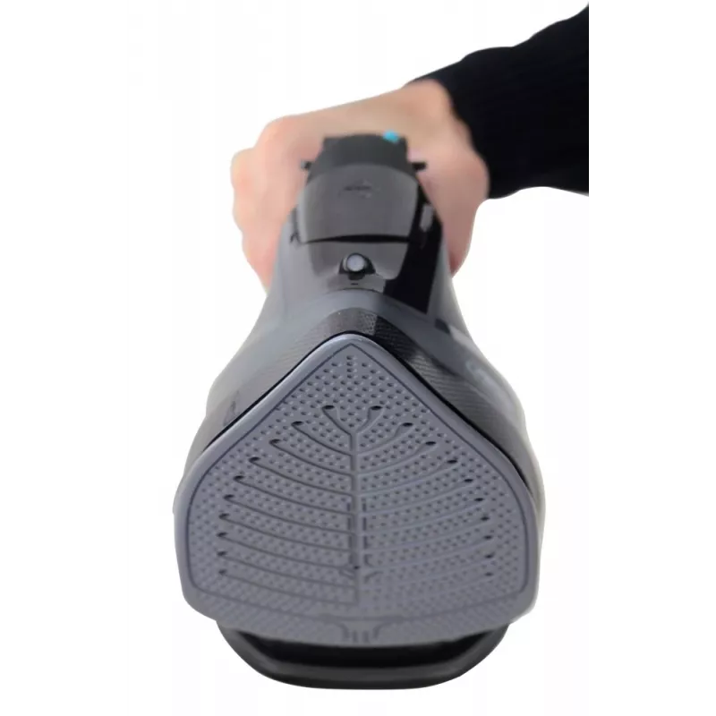 Esperanza EHI010 Dampfbügeleisen mit Keramiksohle Grau, Schwarz 2600 W