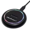 Qoltec 52275 M.2 SSD-Dockingstation, SATA/NVMe, USB-C