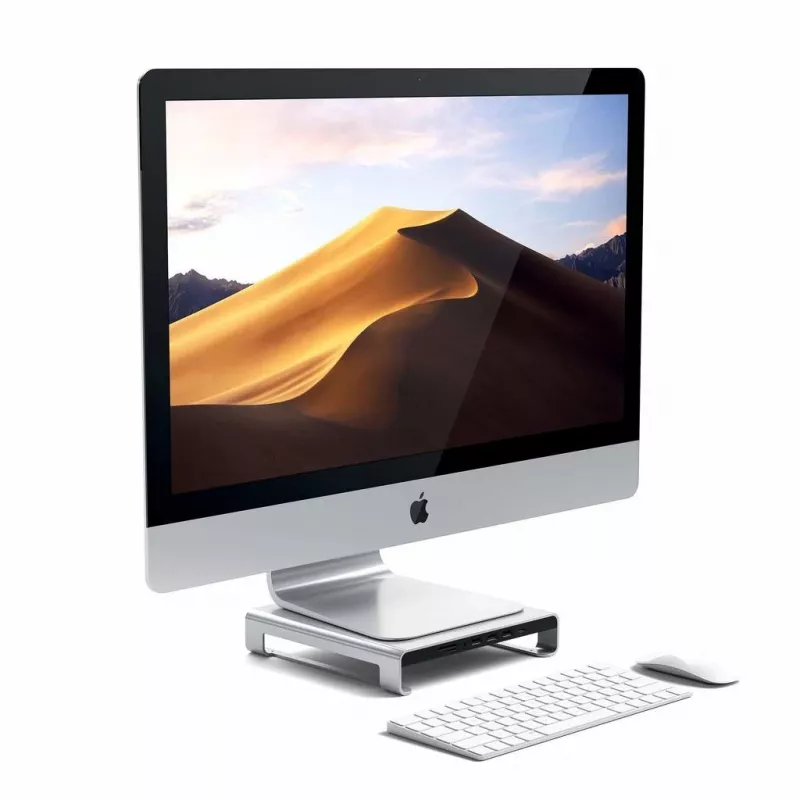Laptop Dock Satechi ST-AMSHS USB 3.2 Gen 1 Type-C Silber