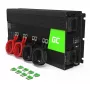 Wechselrichter Grün Cell INV12 3000 W 12 V auf 230 V, 50 Hz, 1 USB, aktive Kühlung, Schwarz