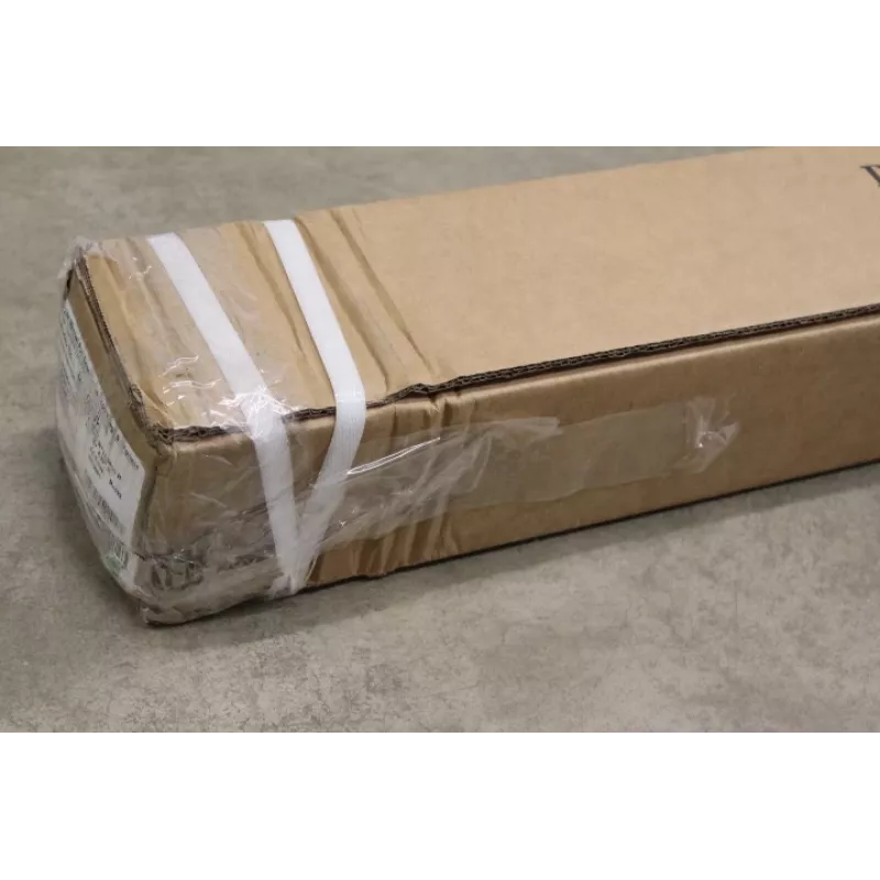 Manuelle Projektionsleinwand Elite Screens M100UWH – 100 Zoll (16:9), sichtbar 221×124,5 cm, MaxWhite, schwarzes Gehäuse – BESCHÄDIGTE VERPACKUNG