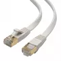 Patchkabel Captiva 80280 RJ45 CAT 8 1m Weiß