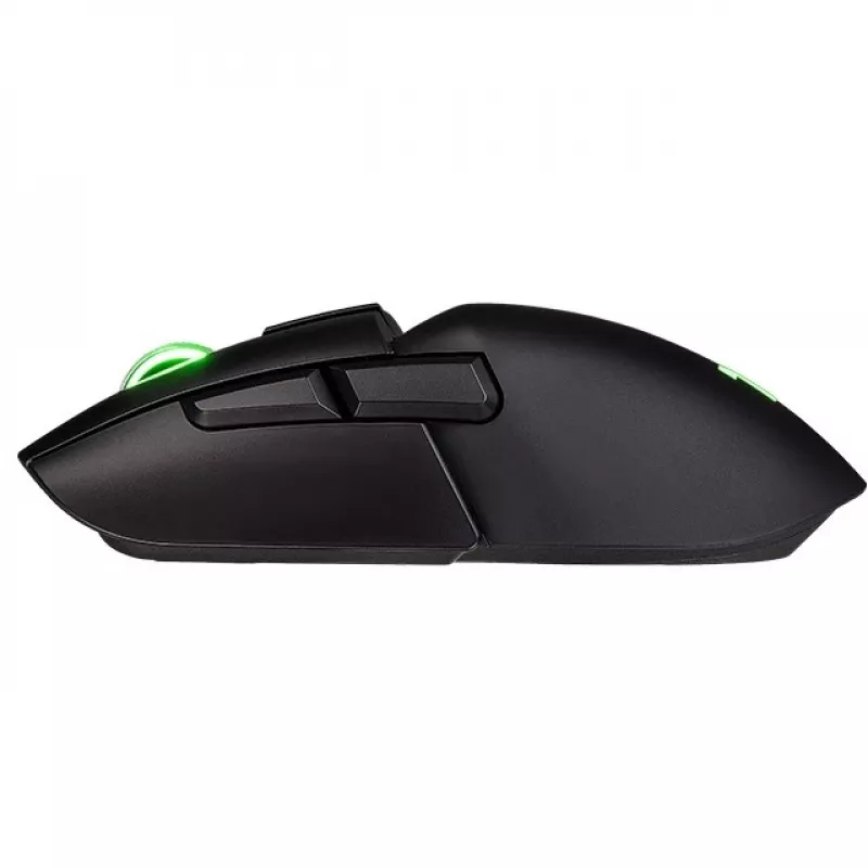 Thermaltake Argent M5 Maus beidhändig RF Wireless+Bluetooth+USB Typ-A optisch 16000 DPI (GMO-TMF-HYOOBK-01)