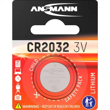 Einwegbatterie Ansmann CR 2032