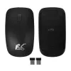 NanoRS Wireless Keyboard and Mouse Combo mit ergonomischem Design – RS580 für reibungslose und effiziente Nutzung