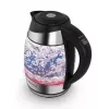 Esperanza EKK026 Wasserkocher 1,7 L 2200 W Schwarz, Transparent