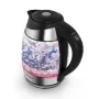 Esperanza EKK026 Wasserkocher 1,7 L 2200 W Schwarz, Transparent