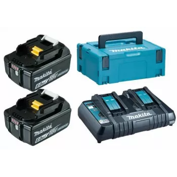 Makita 198077-8 Akku-/Ladegerät-Set für kabellose Werkzeuge