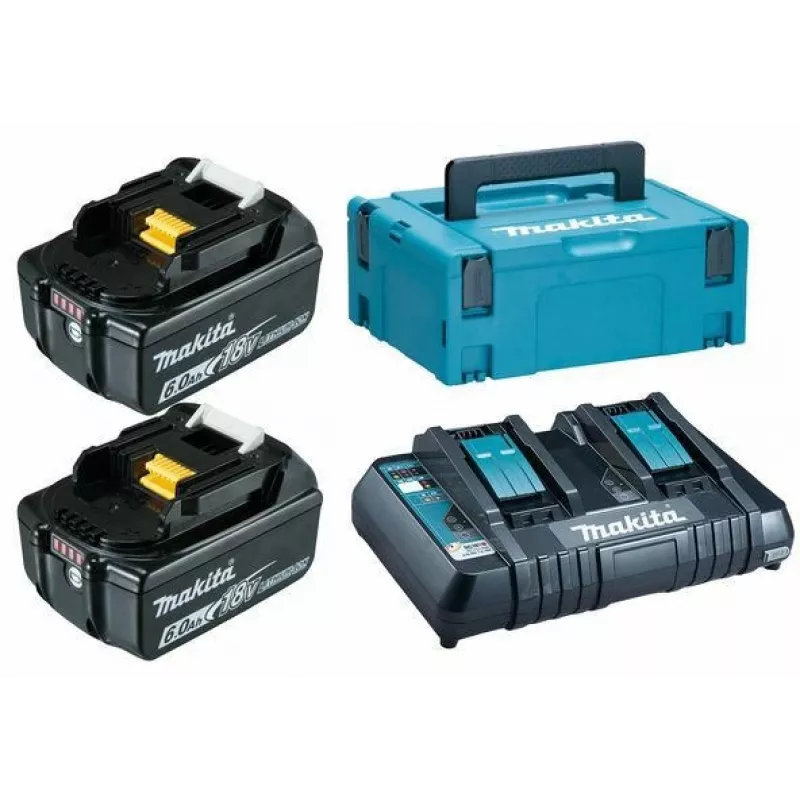 Makita 198077-8 Akku-/Ladegerät-Set für kabellose Werkzeuge