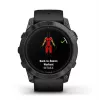 Smartwatch GARMIN epix Pro (Gen 2) — 1,4 Zoll AMOLED 454×454, 32 GB, GPS, Wi‑Fi, Bluetooth, 51 mm Gehäuse, 98 g, schwarzes Silikon