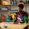 LEGO ART 31216 Keith Haring - Tanzende Figuren