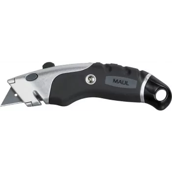 MAUL 7782290 Schwarz Abbrechmesser Teppichmesser (7782290)