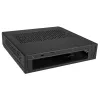 Akasa Cypher MX3 - Mini-Tower - PC - SGCC - Schwarz - Thin Mini-ITX - Festplatte - Stromversorgung (A-ITX38U3-M1B)
