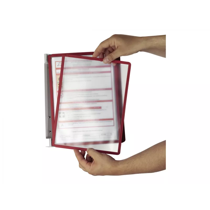 Dokumenten-Display-Karussell Hochformat A4 Durable 5551-03