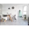NeXtime Uhr 3150tq Sun Small, Ø35 cm, Wand, Türkis