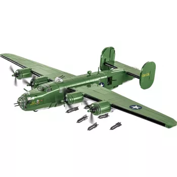 Konstruktionsspielzeug Cobi Consolidated B-24 Liberator Modellbausatz 550 Teile