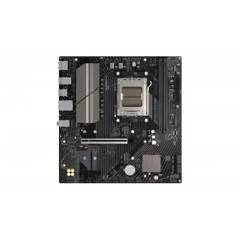Motherboard Sapphire B650M-E (AMD B650) micro ATX, Sockel AM5, DDR5, 2x DIMM, 96GB, 2x M.2 (PCIe5/4), 4x SATA III, 2,5Gb LAN
