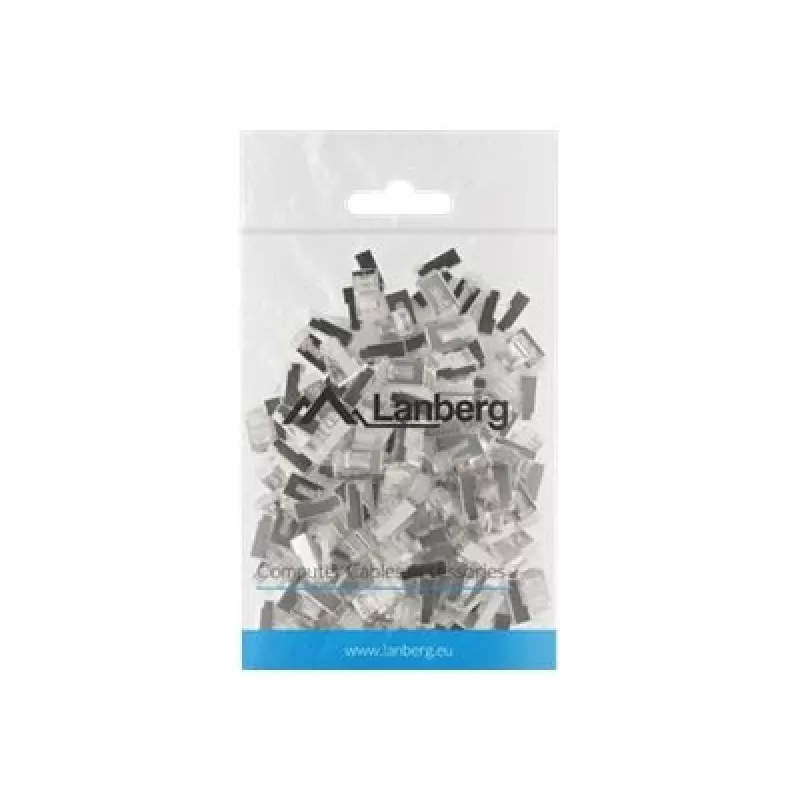 Lanberg PLS-5000 Drahtverbinder RJ-45 Edelstahl - Transparent (PLS-5000)