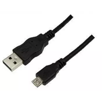 USB-Kabel LogiLink 1m USB A-USB Micro B