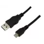 USB-Kabel LogiLink 1m USB A-USB Micro B